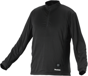 Makita verwarmd ondershirt met rits 3xl - dcx201a3xl