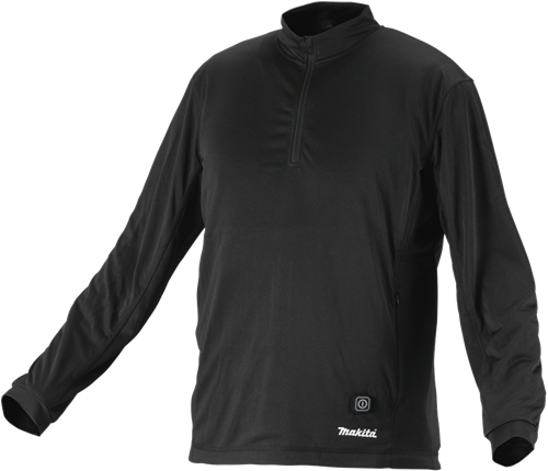 Afbeelding laden in galerijviewer, Makita verwarmd ondershirt met rits s - dcx201as
