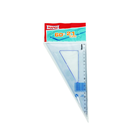 Maped driehoek 60° 21cm