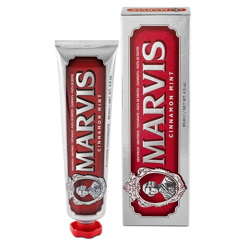 Afbeelding laden in galerijviewer, Marvis tandpasta cinnamon mint 85ml
