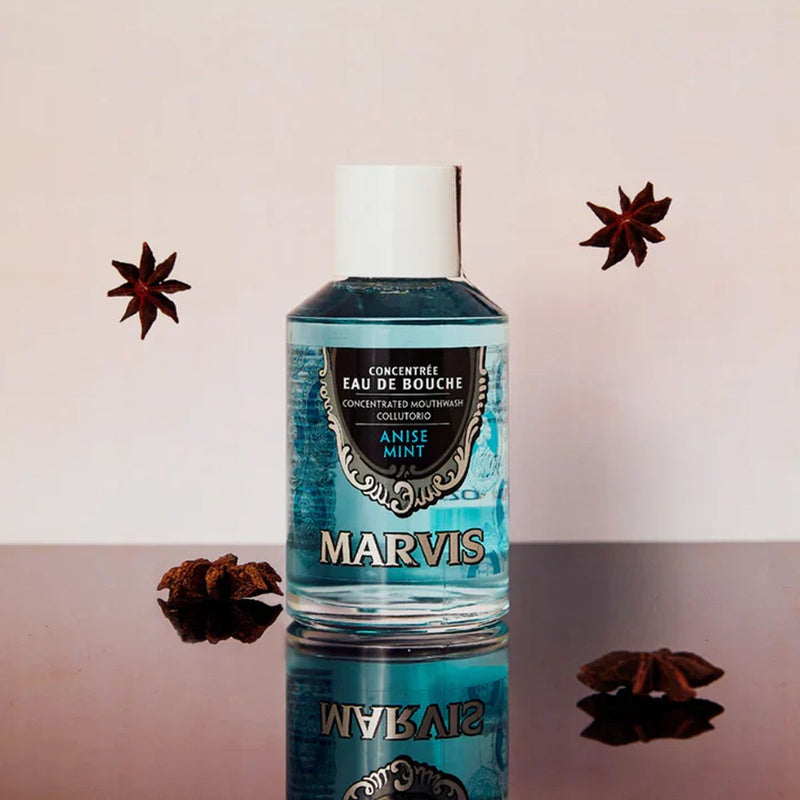Afbeelding laden in galerijviewer, Marvis mondwater anise mint 120ml
