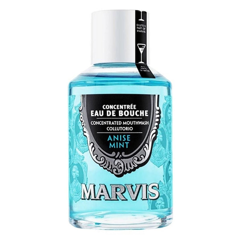 Afbeelding laden in galerijviewer, Marvis mondwater anise mint 120ml
