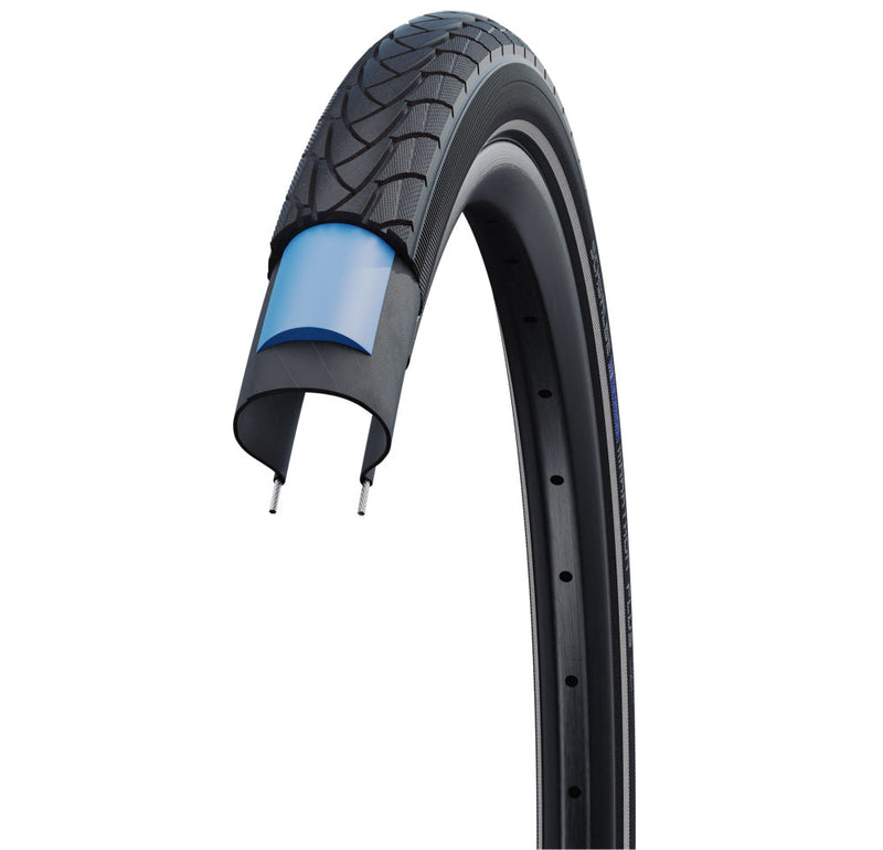 Afbeelding laden in galerijviewer, Schwalbe marathon plus 28 smartguard 47-622
