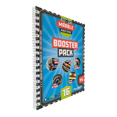 Marble racetrax knikkerbaan boosterpack basic set 16 sheets 3m