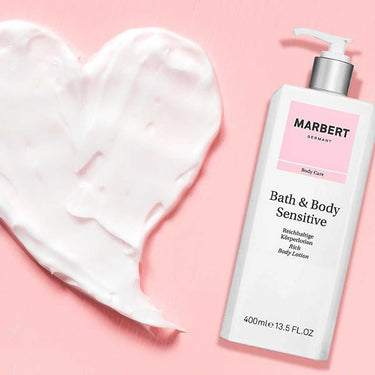 Marbert woman bath body sensitive bodylotion 400ml dames