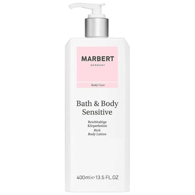 Afbeelding laden in galerijviewer, Marbert woman bath body sensitive bodylotion 400ml dames
