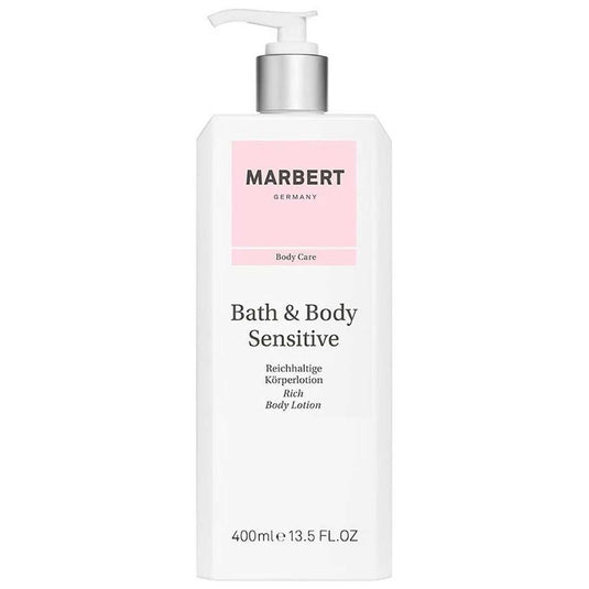 Marbert woman bath body sensitive bodylotion 400ml dames