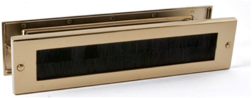 Afbeelding laden in galerijviewer, Mariani alena messing ongelakt 330x79mm - 90550010
