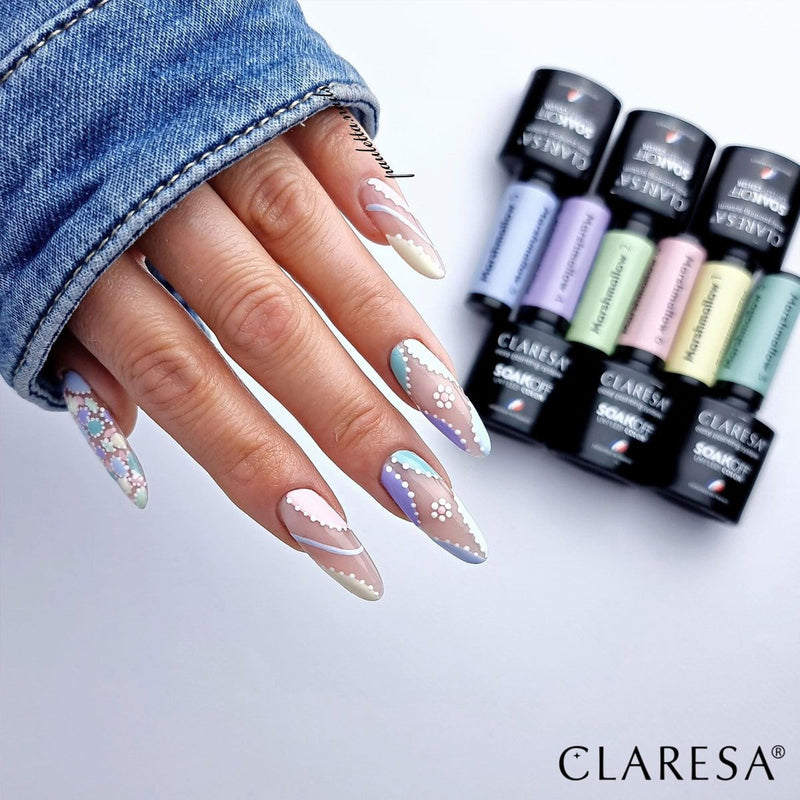 Afbeelding laden in galerijviewer, Claresa uv led gellak 5ml marshmallow 5

