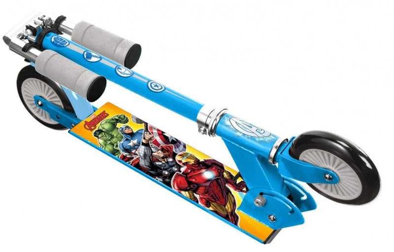 Afbeelding laden in galerijviewer, Avengers step junior voetrem blauw
