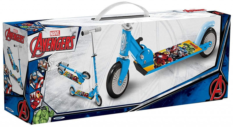 Afbeelding laden in galerijviewer, Avengers step junior voetrem blauw
