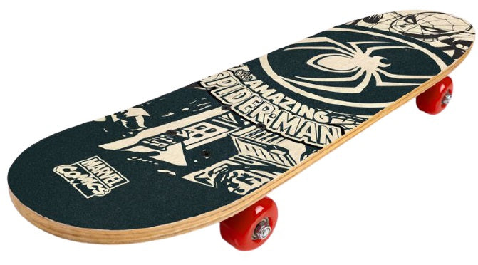 Afbeelding laden in galerijviewer, Marvel spider-man skateboard 61 x 15 x 10 cm hout
