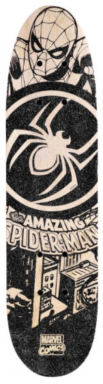 Afbeelding laden in galerijviewer, Marvel spider-man skateboard 61 x 15 x 10 cm hout
