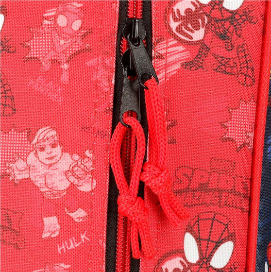 Afbeelding laden in galerijviewer, Marvel Spider-man Go Schoolrugzak Junior Rood
