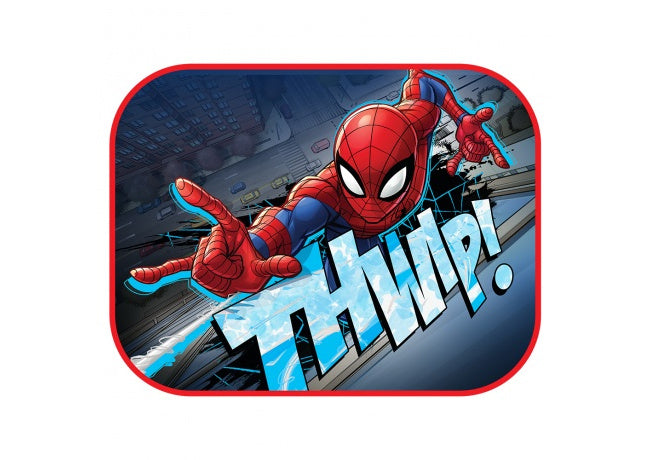 Afbeelding laden in galerijviewer, Marvel Spider-Man Zonneschermen 44 x 35 cm 2 Stuks

