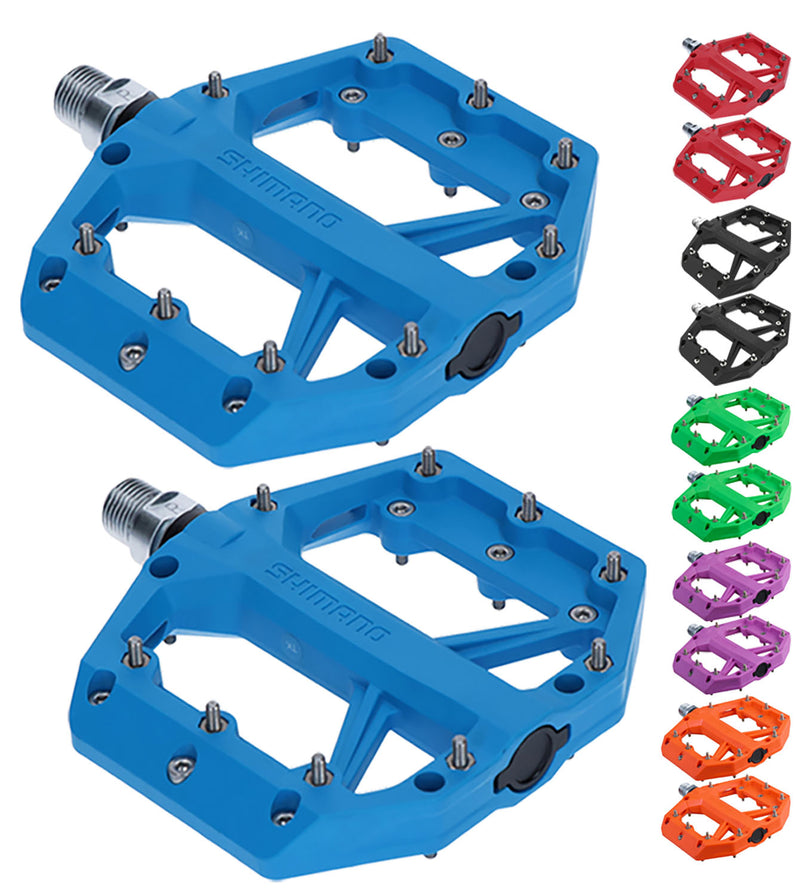 Afbeelding laden in galerijviewer, Shimano pd-gr400 flat pedals
