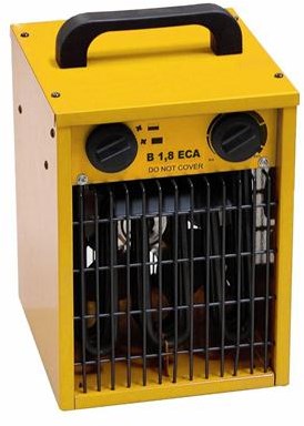Elektrische kachel master b1.8eca geel