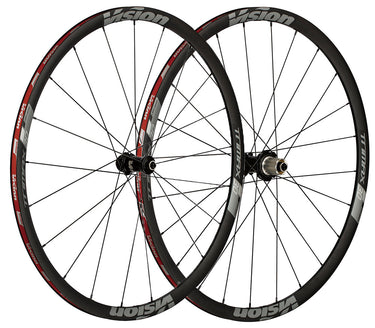 Vision trimax 30 sl disc clincher tlr laufradsatz