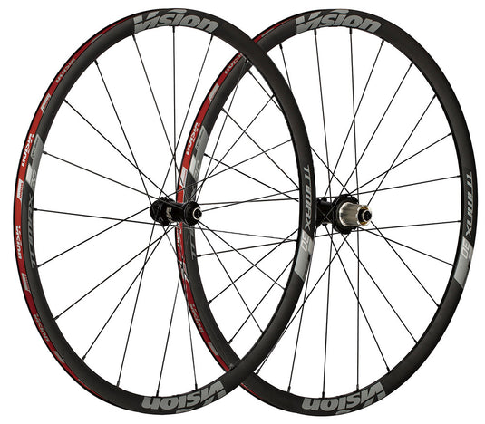 Vision trimax 30 sl disc clincher tlr laufradsatz