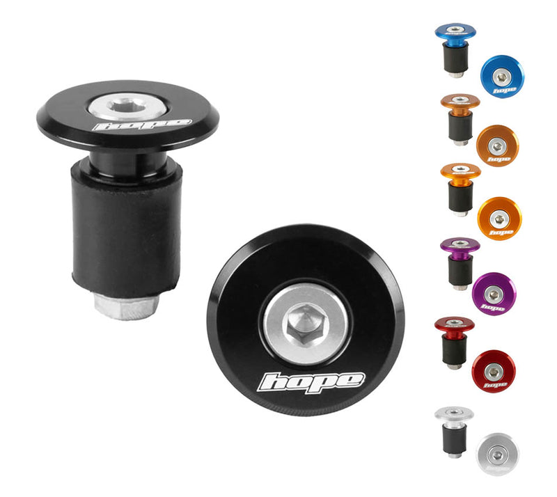 Afbeelding laden in galerijviewer, Hope grip doctor bar end plugs
