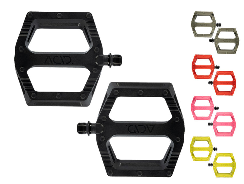 Afbeelding laden in galerijviewer, Acid flat c6-zp pedals
