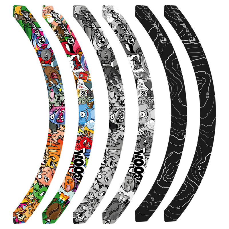 Afbeelding laden in galerijviewer, Rie:sel design rim decal set 40mm

