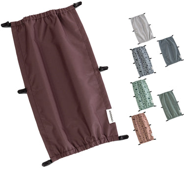 Croozer sun cover for vaaya 1 keeke 1 child trailer