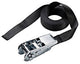 Masterlock single pack ratchet tie down endless 5m - colour : black - 3108eurdat