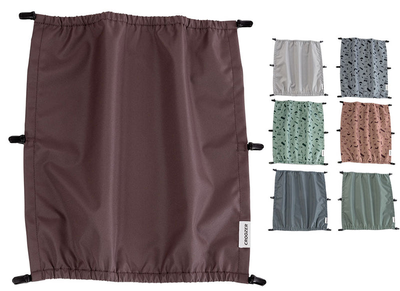 Afbeelding laden in galerijviewer, Croozer sun protection for vaaya 2 keeke 2 child trailer
