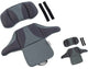 Croozer seat support