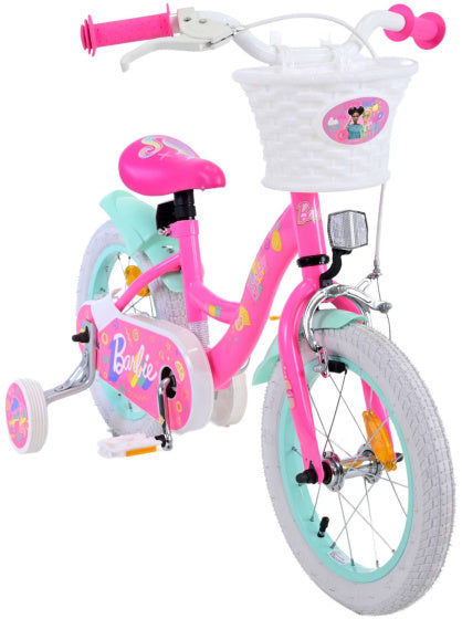 Afbeelding laden in galerijviewer, Barbie Kinderfiets Meisjes 16 inch Roze
