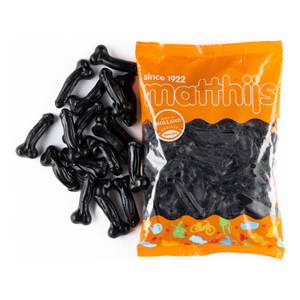 Matthijs droplullen (6x 1kg)