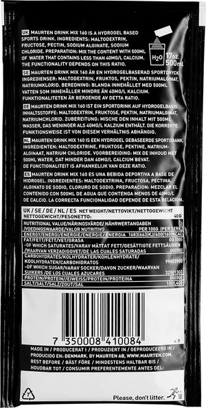 Maurten drink mix 160 hydrogel drink powder 40g