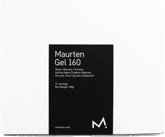 Maurten gel 160 energy gel 12x65g