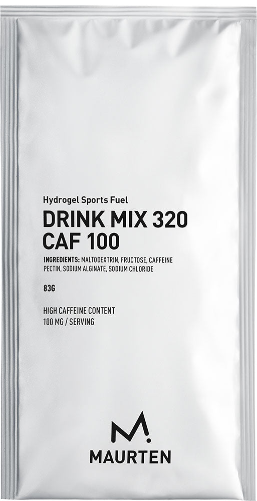 Afbeelding laden in galerijviewer, Maurten drink mix 320 caf 100 hydrogel drink powder + caffeine 83g

