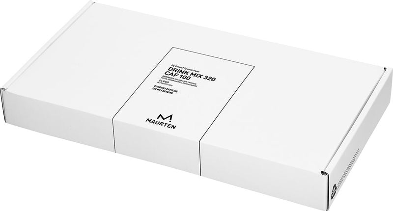 Afbeelding laden in galerijviewer, Maurten drink mix 320 caf 100 hydrogel drink powder + caffeine 14x83g
