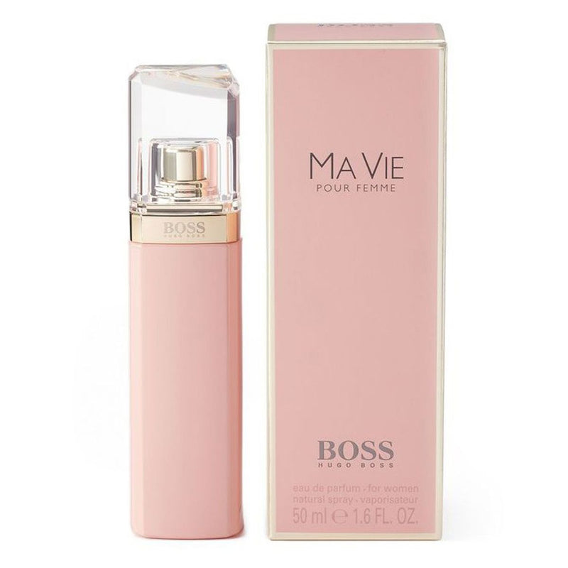 Afbeelding laden in galerijviewer, Hugo boss eau de parfum spray ma vie 50ml dames
