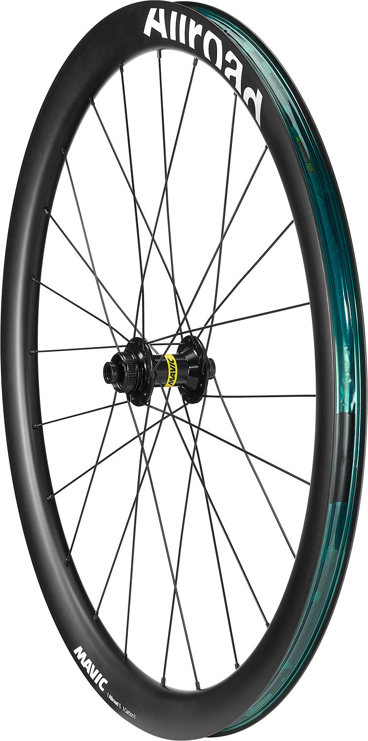 Afbeelding laden in galerijviewer, Mavic allroad s carbon cl sram xdr wheelset
