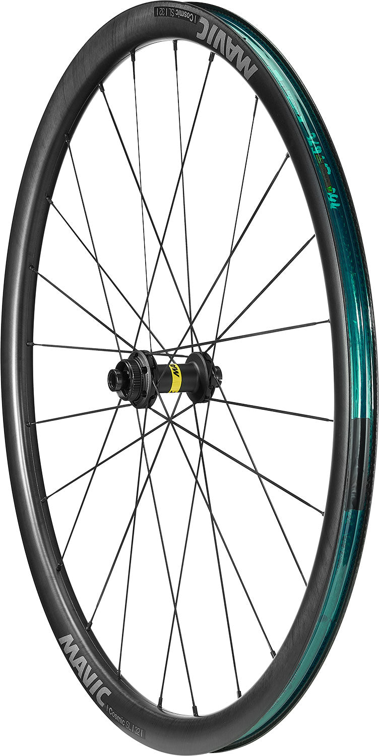 Afbeelding laden in galerijviewer, Mavic laufrad cosmic sl 32 disc lr cosmic sl32 front 28 disc cl

