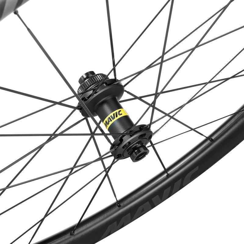 Afbeelding laden in galerijviewer, Mavic laufrad cosmic sl 45 disc lr cosmic sl45 front 28 disc cl
