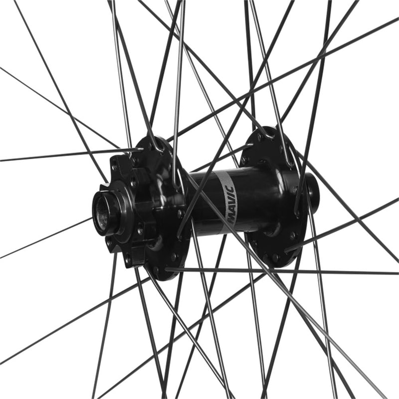 Afbeelding laden in galerijviewer, Mavic e-crossride 1 6-bolt shimano hg wheelset

