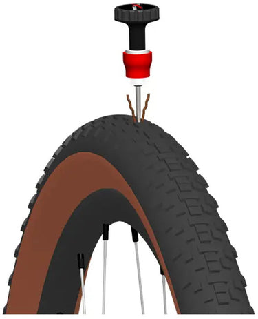 Maxalami gravel twister tubeless repair tool