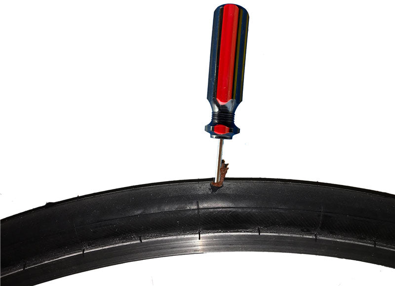Afbeelding laden in galerijviewer, Maxalami road tube tubeless repair kit
