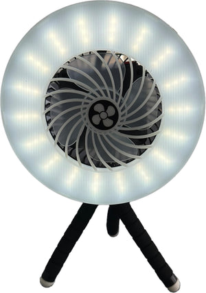 Maximus led solar campinglamp usb 200lm