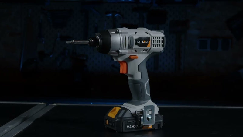 Afbeelding laden in galerijviewer, Batavia producten maxxpack 18v accu slagschroevendraaier body
