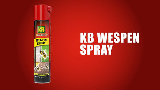 Kb home defense home defense wespen spray - insectenbestrijding - 400 ml