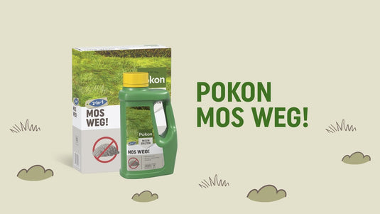 Pokon producten mos weg 25 m2 875gr