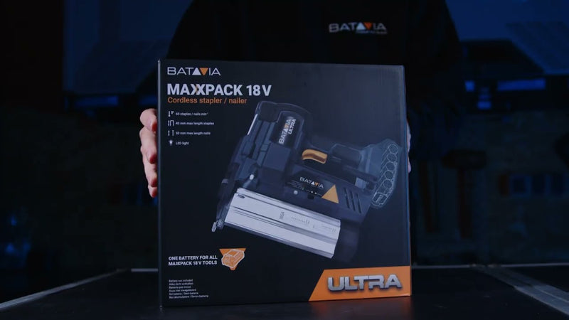 Afbeelding laden in galerijviewer, Batavia producten niet spijkerset voor accu spijkerpistool
