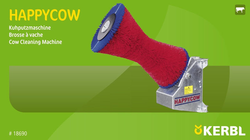Afbeelding laden in galerijviewer, Producten happycow koeborstel uno horizontaal
