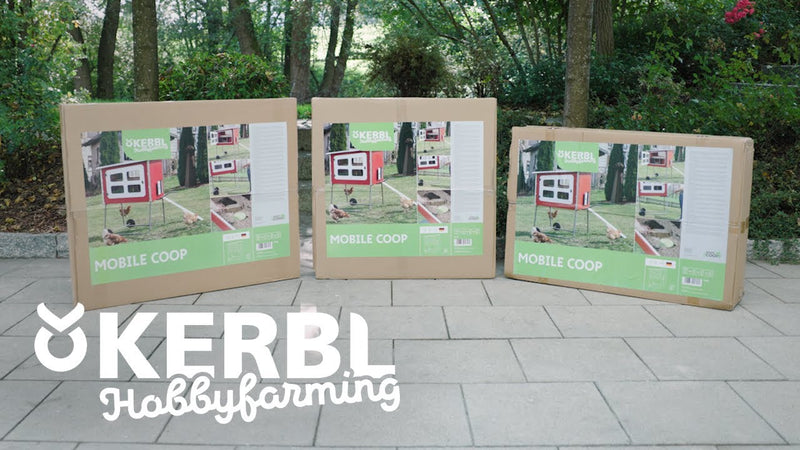 Afbeelding laden in galerijviewer, Abi producten mobilecoop houten kippenhok
